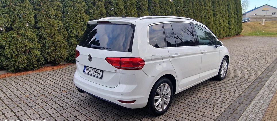 Volkswagen Touran cena 69900 przebieg: 181000, rok produkcji 2017 z Gostyń małe 92